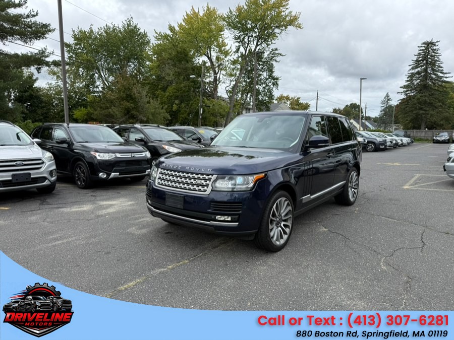 2014 Land Rover Range Rover 4WD 4dr HSE, available for sale in Springfield, Massachusetts | Driveline Motors. Springfield, Massachusetts