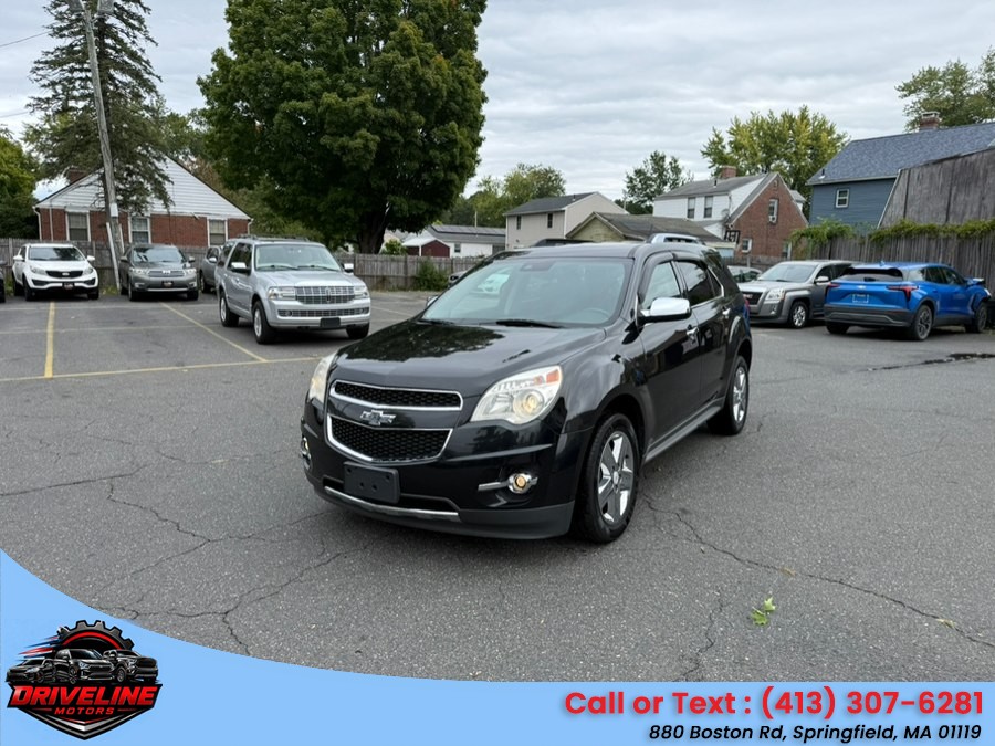 Used 2015 Chevrolet Equinox in Springfield, Massachusetts | Driveline Motors. Springfield, Massachusetts