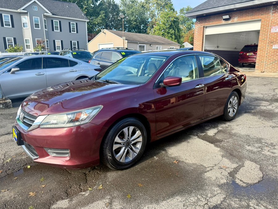 2015 Honda Accord Sedan 4dr I4 CVT LX, available for sale in Hartford, Connecticut | VEB Auto Sales. Hartford, Connecticut