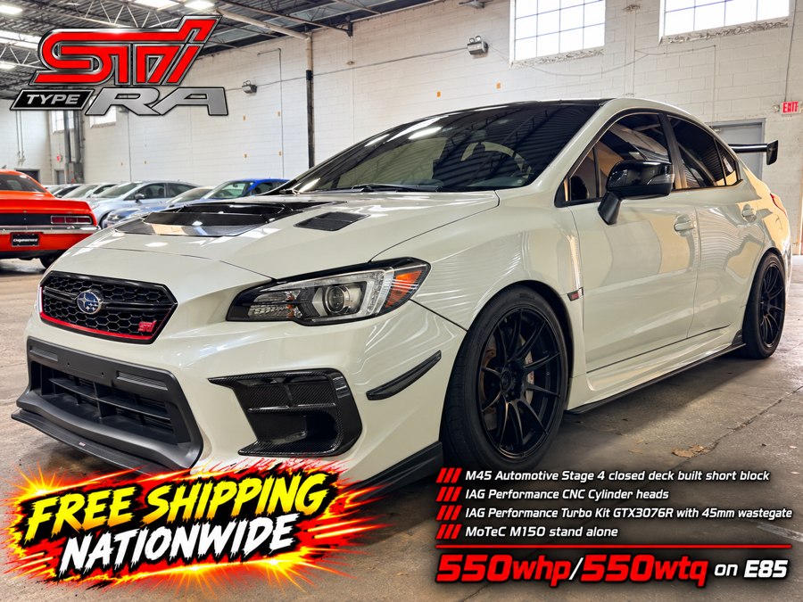 Used 2018 Subaru WRX STi Type RA in Hauppauge, New York | Engineered Motors. Hauppauge, New York