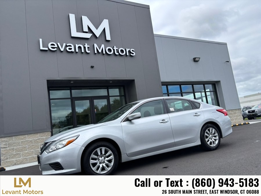 Used 2017 Nissan Altima in EAST WINDSOR, Connecticut | Levant Motors LLC. EAST WINDSOR, Connecticut
