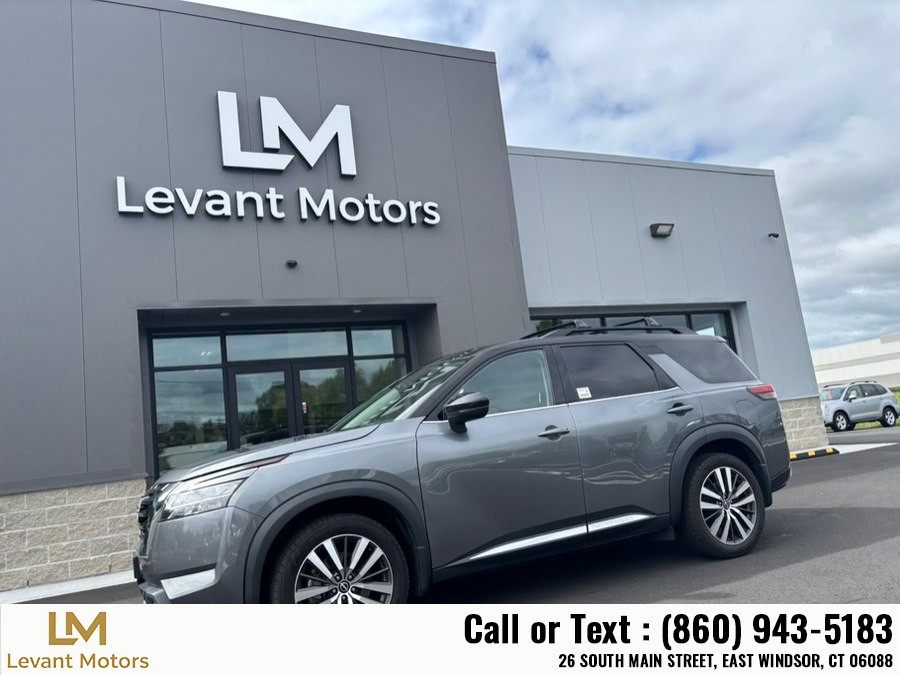 Used 2022 Nissan Pathfinder in EAST WINDSOR, Connecticut | Levant Motors LLC. EAST WINDSOR, Connecticut