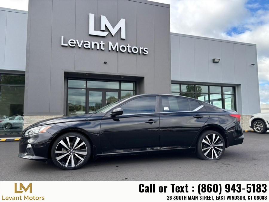 Used 2020 Nissan Altima in EAST WINDSOR, Connecticut | Levant Motors LLC. EAST WINDSOR, Connecticut