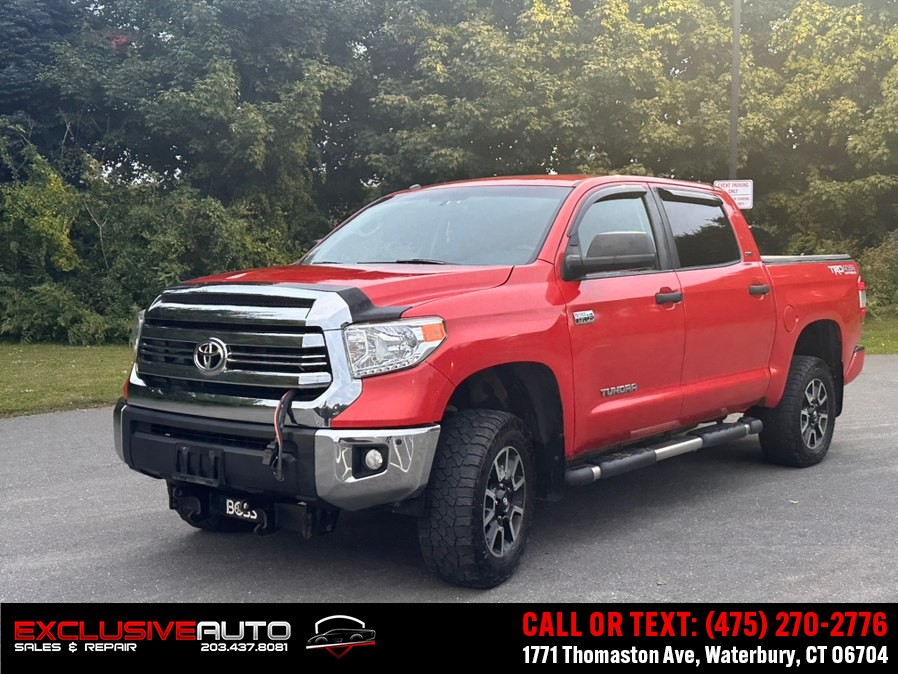 Used 2016 Toyota Tundra 4WD Truck in Waterbury, Connecticut | Exclusive Auto. Waterbury, Connecticut