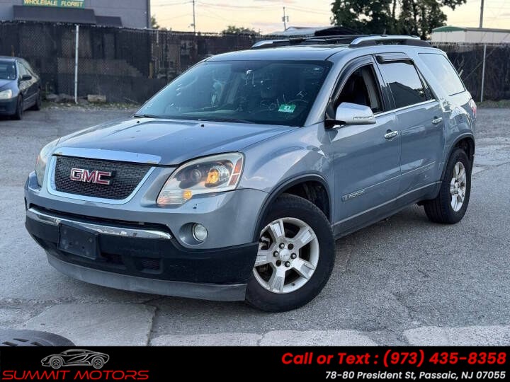 Used 2007 GMC Acadia in Passaic, New Jersey | Summit Motors LLC. Passaic, New Jersey