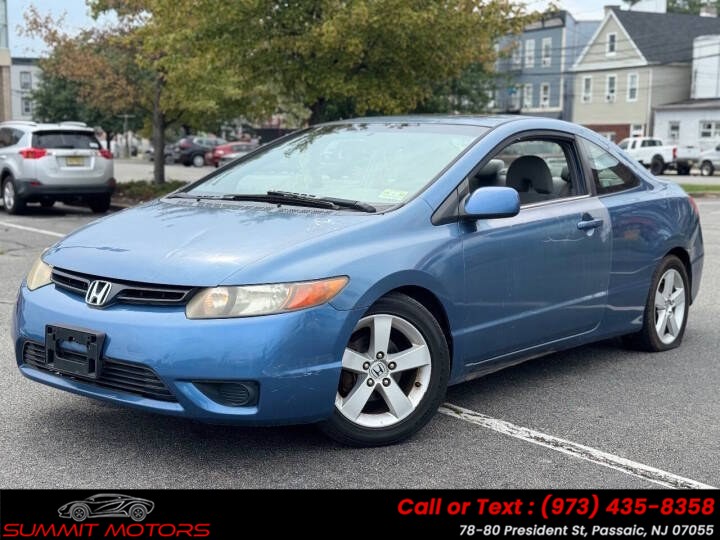 2007 Honda Civic Cpe EX, available for sale in Passaic, New Jersey | Summit Motors LLC. Passaic, New Jersey