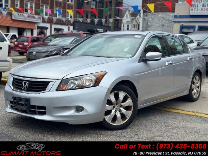 2008 Honda Accord Sdn EX V6, available for sale in Passaic, New Jersey | Summit Motors LLC. Passaic, New Jersey