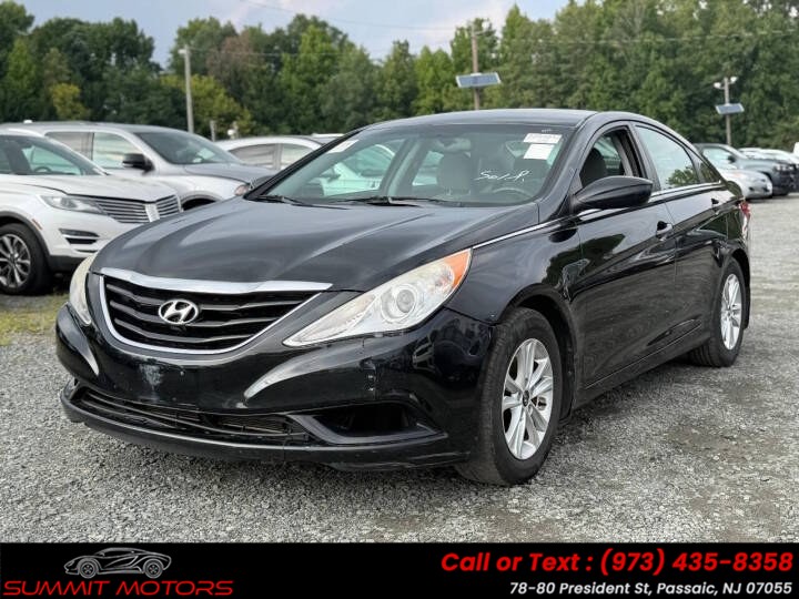 2013 Hyundai Sonata GLS, available for sale in Passaic, New Jersey | Summit Motors LLC. Passaic, New Jersey