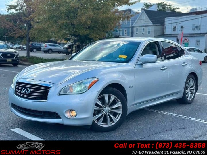Used INFINITI M35h 4dr Sdn RWD Hybrid 2013 | Summit Motors LLC. Passaic, New Jersey