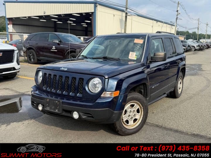2016 Jeep Patriot 4WD 4dr Sport, available for sale in Passaic, New Jersey | Summit Motors LLC. Passaic, New Jersey