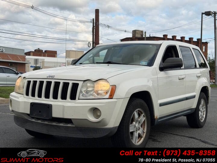 2007 Jeep Grand Cherokee 4WD 4dr Laredo, available for sale in Passaic, New Jersey | Summit Motors LLC. Passaic, New Jersey