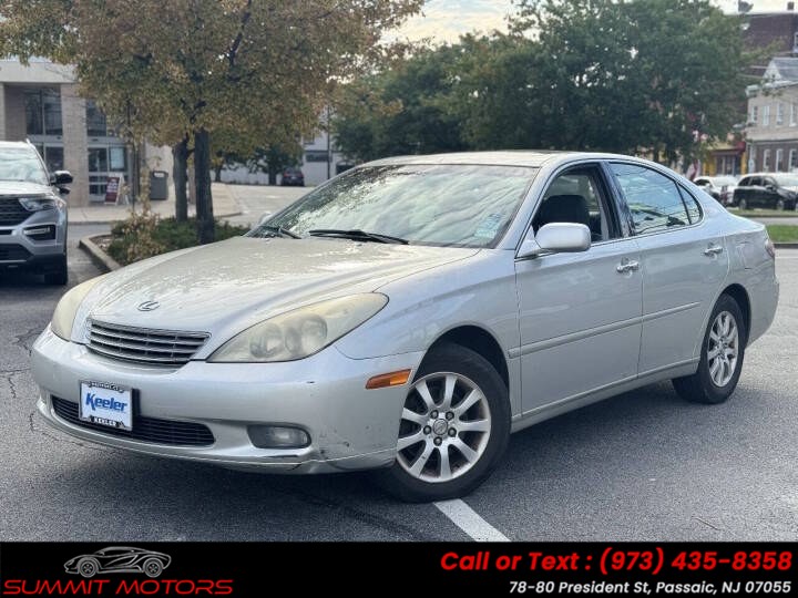 2004 Lexus ES 330 4dr Sdn, available for sale in Passaic, New Jersey | Summit Motors LLC. Passaic, New Jersey