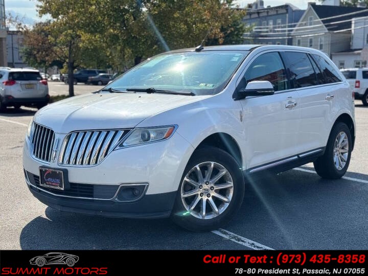 2014 Lincoln MKX AWD 4dr, available for sale in Passaic, New Jersey | Summit Motors LLC. Passaic, New Jersey