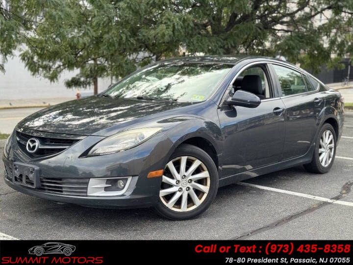 2012 Mazda Mazda6 4dr Sdn Auto i Touring, available for sale in Passaic, New Jersey | Summit Motors LLC. Passaic, New Jersey
