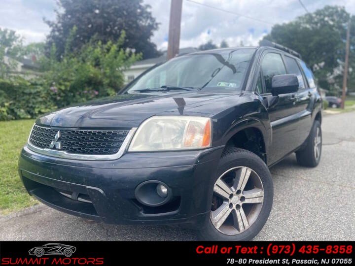 2011 Mitsubishi Endeavor AWD 4dr SE, available for sale in Passaic, New Jersey | Summit Motors LLC. Passaic, New Jersey