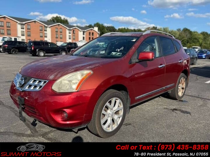 2013 Nissan Rogue AWD 4dr SL, available for sale in Passaic, New Jersey | Summit Motors LLC. Passaic, New Jersey
