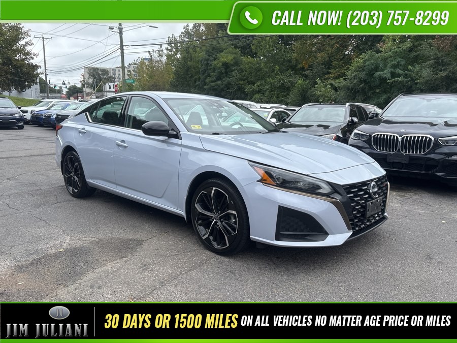 Used 2023 Nissan Altima in Waterbury, Connecticut | Jim Juliani Motors. Waterbury, Connecticut