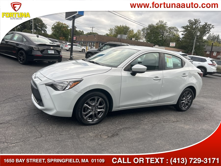 Used 2019 Toyota Yaris Sedan in Springfield, Massachusetts | Fortuna Auto Sales Inc.. Springfield, Massachusetts