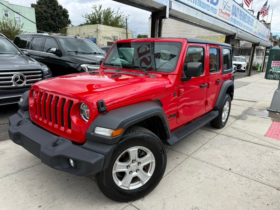 Used 2022 Jeep Wrangler in Jamaica, New York | Sunrise Autoland. Jamaica, New York
