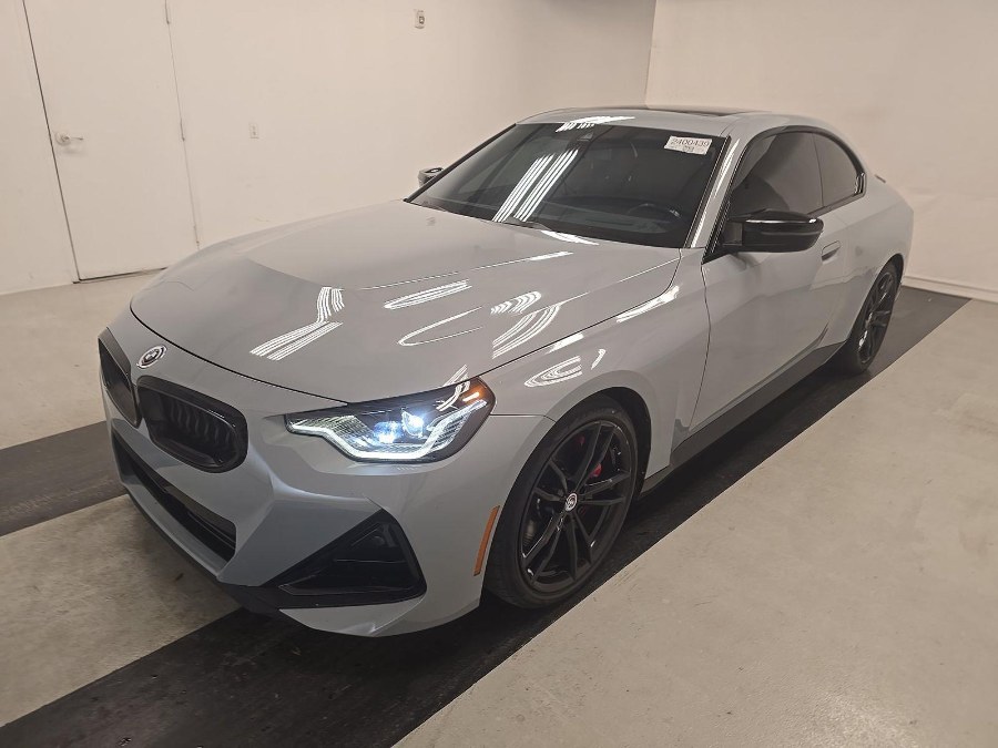 2023 BMW 2 Series M240i Coupe, available for sale in Jamaica, New York | Sunrise Autoland. Jamaica, New York
