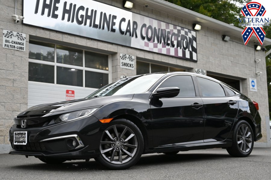 Used 2020 Honda Civic Sedan in Waterbury, Connecticut | Highline Car Connection. Waterbury, Connecticut