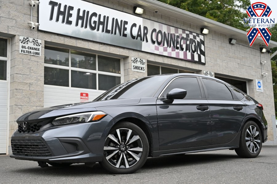 Used 2024 Honda Civic Hatchback in Waterbury, Connecticut | Highline Car Connection. Waterbury, Connecticut