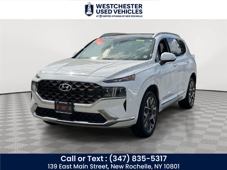 2023 Hyundai Santa Fe Calligraphy, available for sale in New Rochelle, New York | Apex Westchester Used Vehicles. New Rochelle, New York