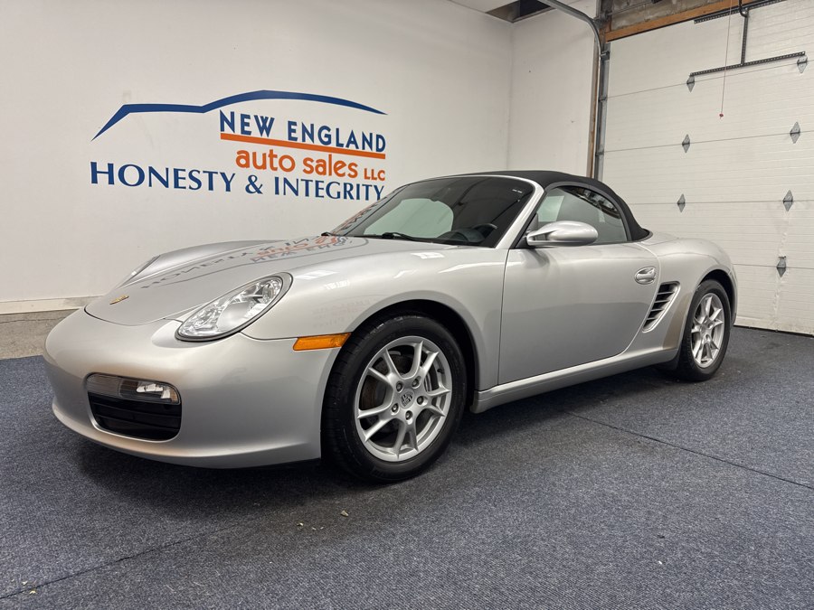 2005 Porsche Boxster 2dr Roadster, available for sale in Plainville, Connecticut | New England Auto Sales LLC. Plainville, Connecticut