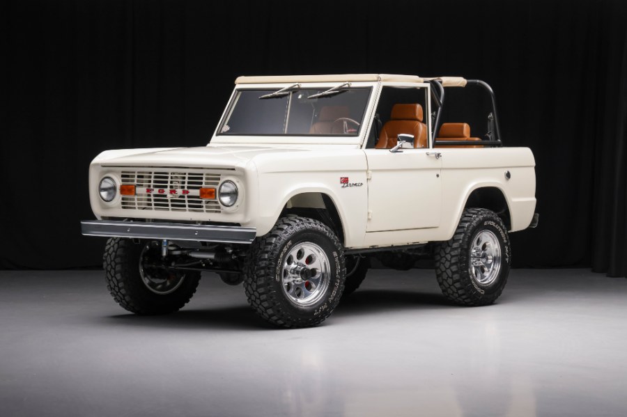 1970 Ford Bronco Convertible, available for sale in North Salem, New York | Meccanic Shop North Inc. North Salem, New York