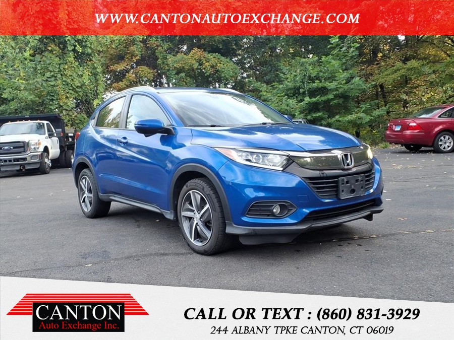 2021 Honda Hr-v EX, available for sale in Canton, Connecticut | Canton Auto Exchange. Canton, Connecticut