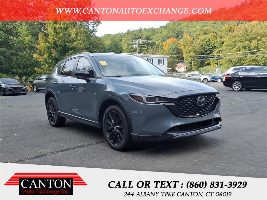 2023 Mazda Cx-5 2.5 S Carbon Edition, available for sale in Canton, Connecticut | Canton Auto Exchange. Canton, Connecticut