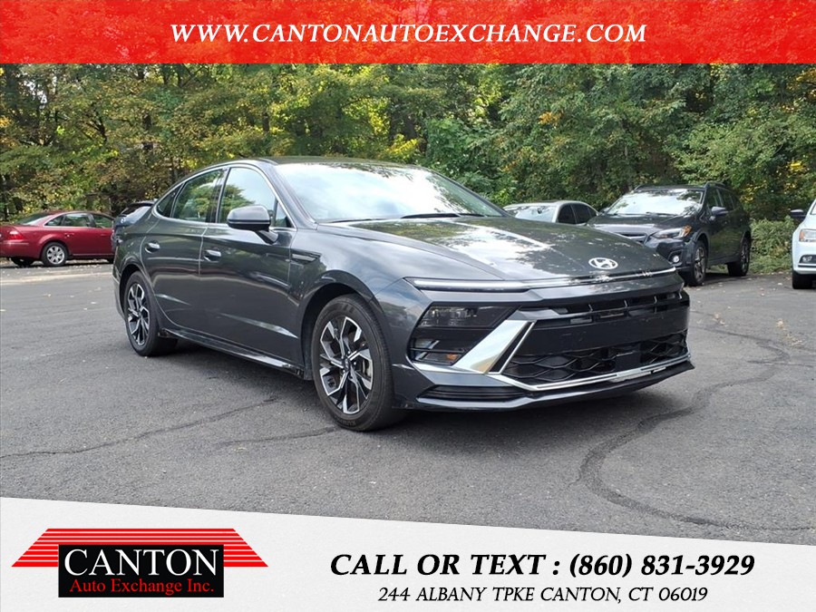 2025 Hyundai Sonata SEL, available for sale in Canton, Connecticut | Canton Auto Exchange. Canton, Connecticut