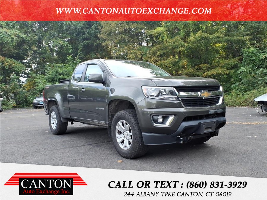 2018 Chevrolet Colorado LT, available for sale in Canton, Connecticut | Canton Auto Exchange. Canton, Connecticut