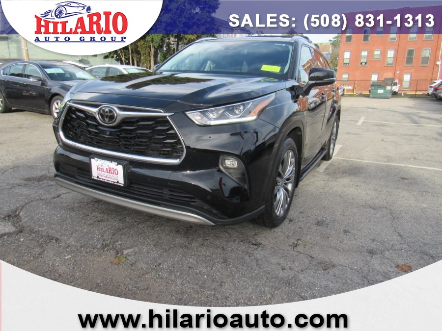 Used 2020 Toyota Highlander in Worcester, Massachusetts | Hilario's Auto Sales Inc.. Worcester, Massachusetts
