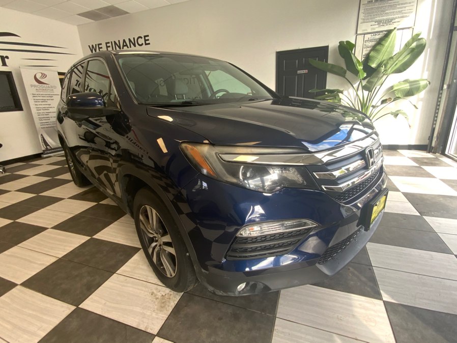 2018 Honda Pilot EX AWD, available for sale in Hartford, Connecticut | Franklin Motors Auto Sales LLC. Hartford, Connecticut