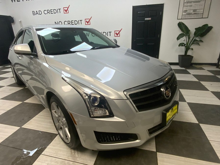 2017 Cadillac ATS Sedan 4dr Sdn 2.0L AWD, available for sale in Hartford, Connecticut | Franklin Motors Auto Sales LLC. Hartford, Connecticut