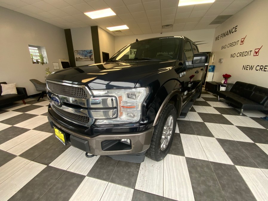 2020 Ford F-150 King Ranch 4WD SuperCrew 5.5'' Box, available for sale in Hartford, Connecticut | Franklin Motors Auto Sales LLC. Hartford, Connecticut