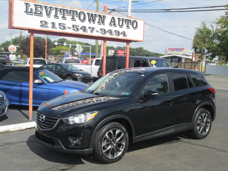 2016 Mazda CX-5 2016.5 AWD 4dr Auto Grand Touring, available for sale in Levittown, Pennsylvania | Levittown Auto. Levittown, Pennsylvania