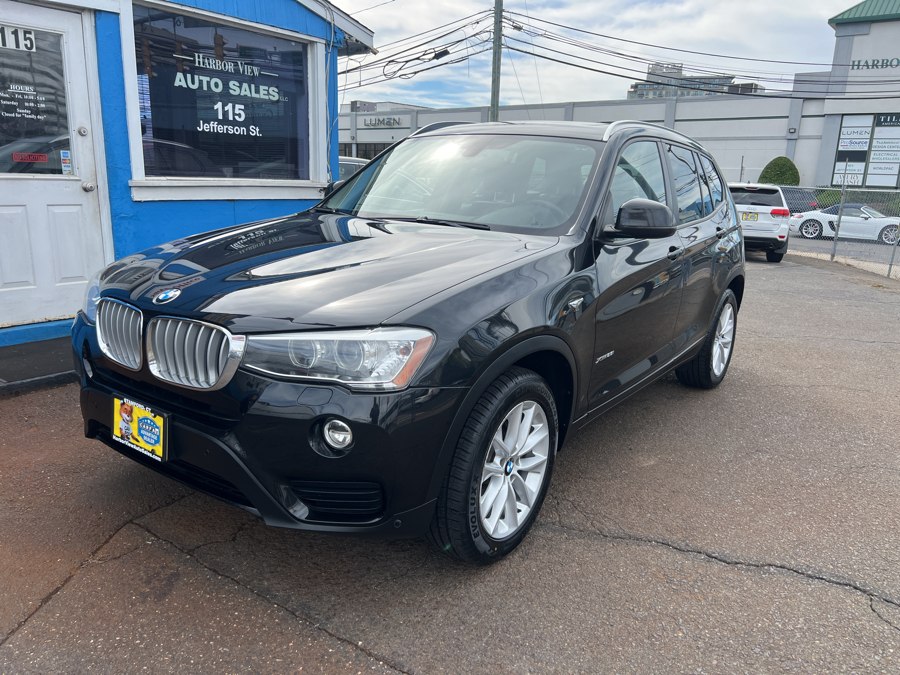 2016 BMW X3 AWD 4dr xDrive28i, available for sale in Stamford, Connecticut | Harbor View Auto Sales LLC. Stamford, Connecticut