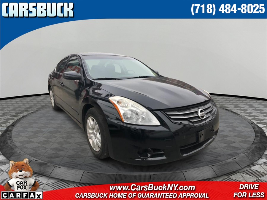2012 Nissan Altima 4dr Sdn I4 CVT 2.5 S, available for sale in Brooklyn, New York | Carsbuck Inc.. Brooklyn, New York