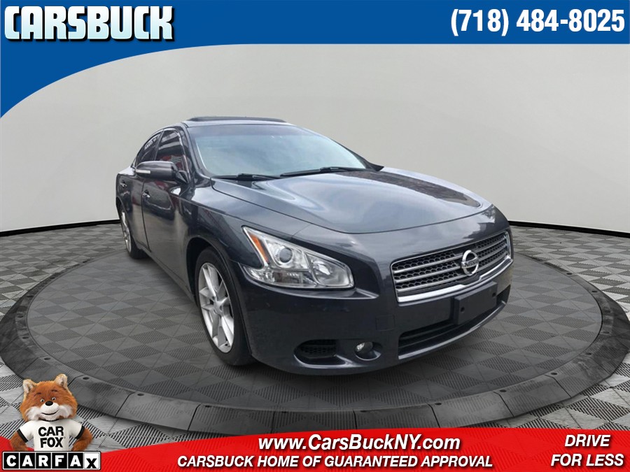 2011 Nissan Maxima 4dr Sdn V6 CVT 3.5 SV w/Premium Pkg, available for sale in Brooklyn, New York | Carsbuck Inc.. Brooklyn, New York