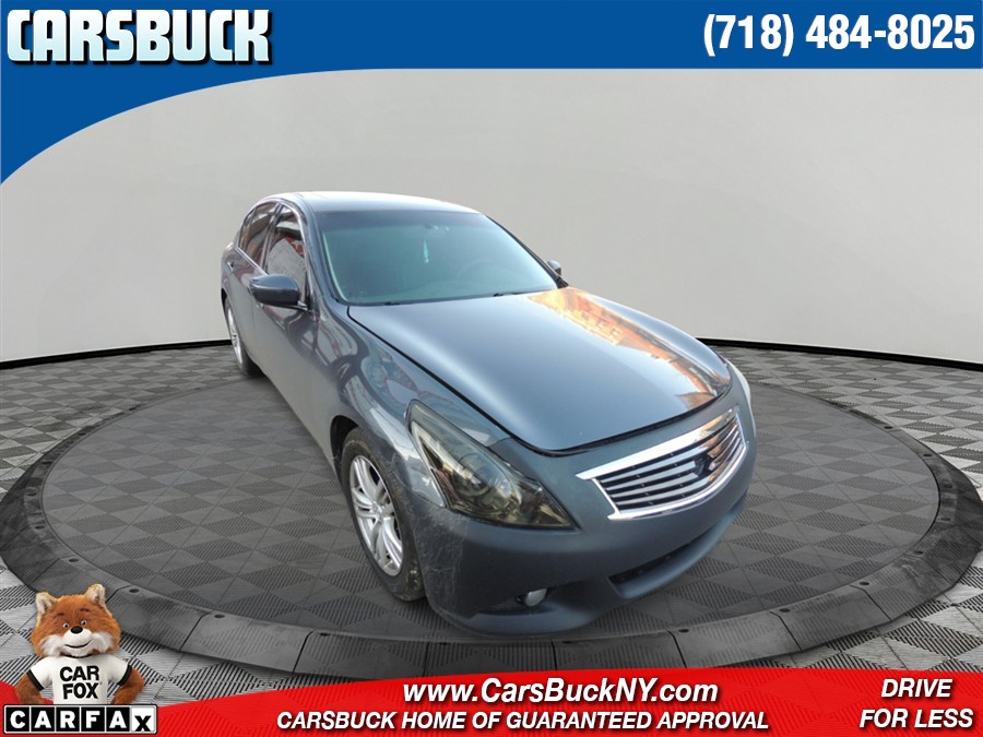 Used 2010 Infiniti G37 Sedan in Brooklyn, New York | Carsbuck Inc.. Brooklyn, New York