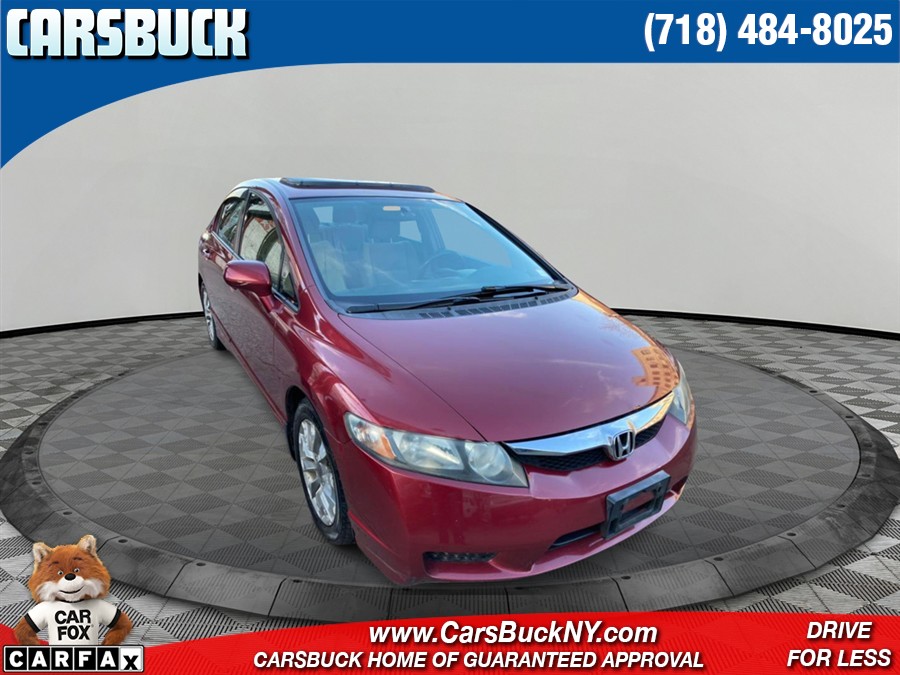 Used 2011 Honda Civic Sdn in Brooklyn, New York | Carsbuck Inc.. Brooklyn, New York