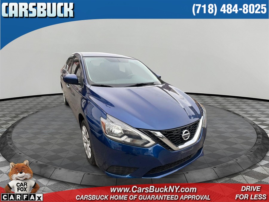 2018 Nissan Sentra S FWD