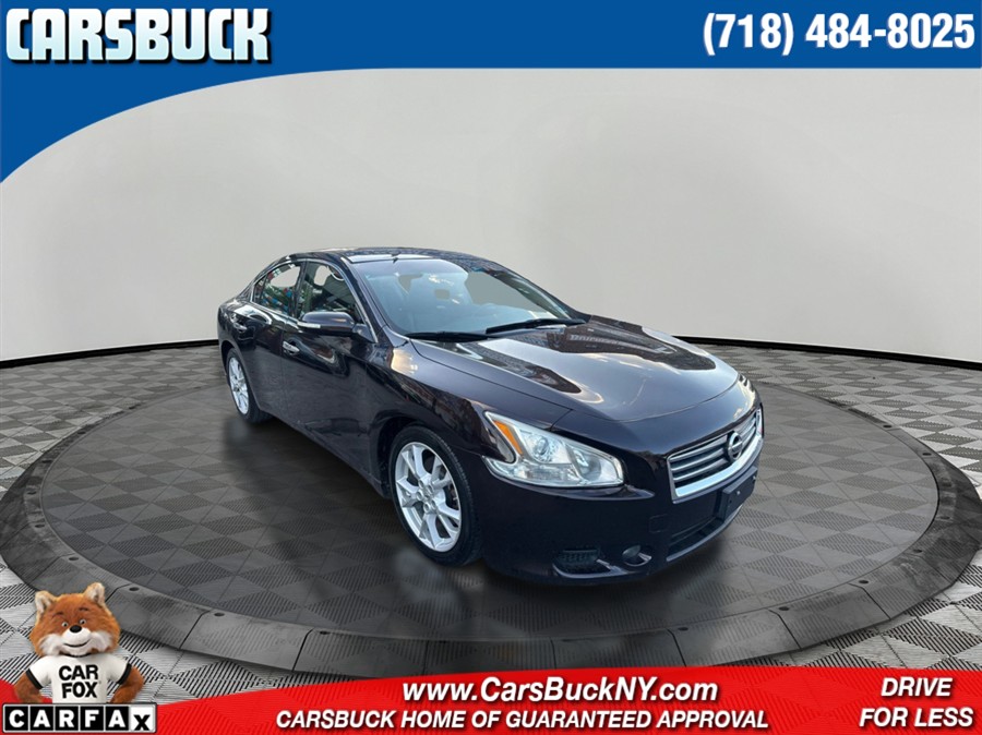 Used 2014 Nissan Maxima in Brooklyn, New York | Carsbuck Inc.. Brooklyn, New York