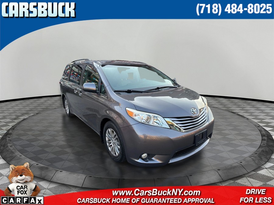 Used 2017 Toyota Sienna in Brooklyn, New York | Carsbuck Inc.. Brooklyn, New York