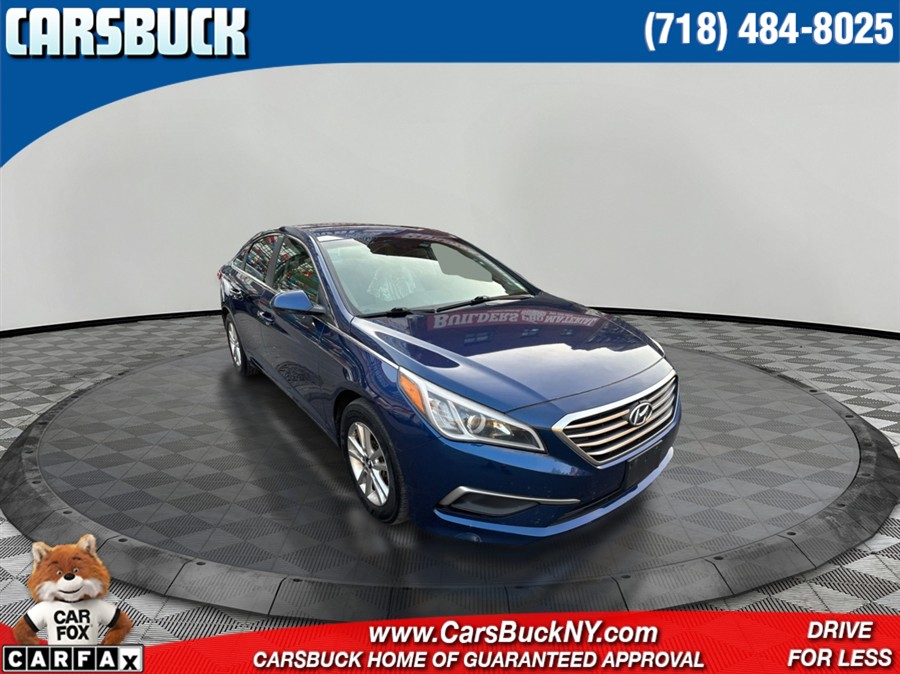 Used 2017 Hyundai Sonata in Brooklyn, New York | Carsbuck Inc.. Brooklyn, New York