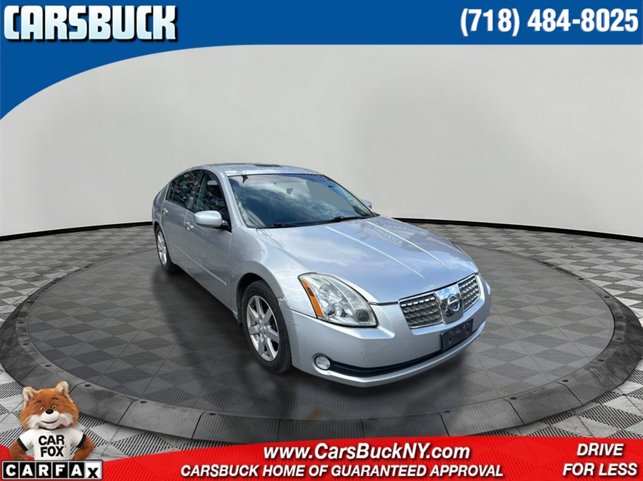 Used 2006 Nissan Maxima in Brooklyn, New York | Carsbuck Inc.. Brooklyn, New York