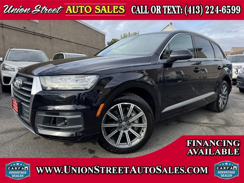 2018 Audi Q7 3.0 TFSI Premium Plus, available for sale in West Springfield, Massachusetts | Union Street Auto Sales. West Springfield, Massachusetts