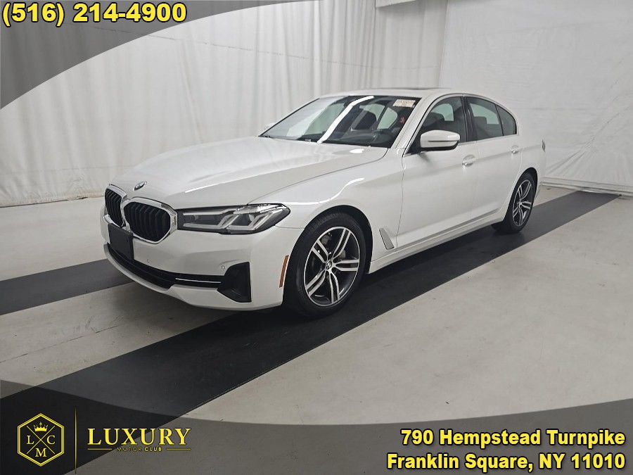 2023 BMW 5 Series 530i xDrive Sedan, available for sale in Franklin Sq, New York | Long Island Auto Center. Franklin Sq, New York